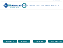 Tablet Screenshot of chemnet-systems.com